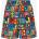 JOSS Плувни шорти Boys All-Over Printed Swim Shorts