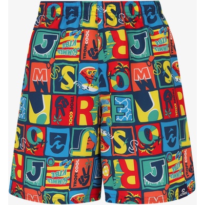 JOSS Плувни шорти Boys All-Over Printed Swim Shorts
