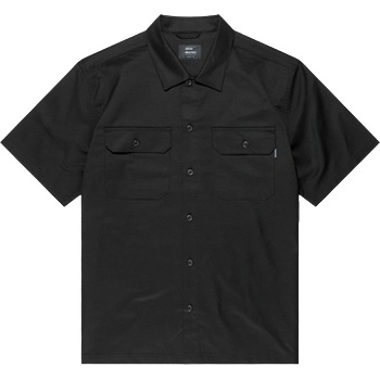 Vintage Industries Риза Dexter на Vintage Industries, черна (3549.black)
