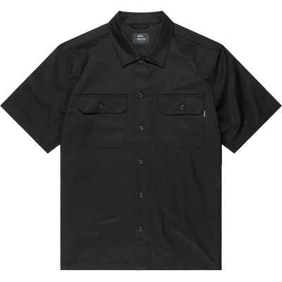Vintage Industries Риза Dexter на Vintage Industries, черна (3549.black)