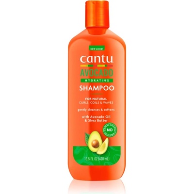 Cantu Avocado Shampoo шампоан за къдрава коса 400ml