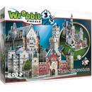 3D puzzle Wrebbit 3D Puzzle Zámok Neuschwanstein 890 ks