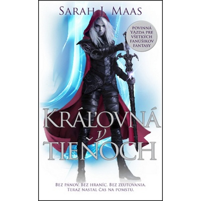 Sarah J. Maas Kráľovná v tieňoch