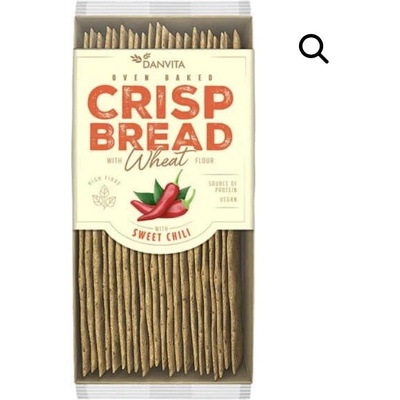 DANVITA хрупкав хляб със сладко чили 130 г