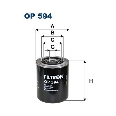 Olejový filter FILTRON OP 594