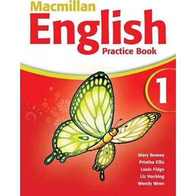 Macmillan English 1 Practice Book Pack