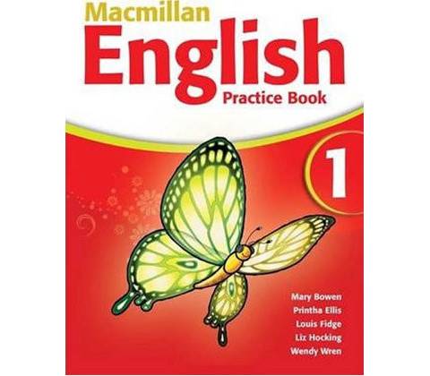 Macmillan English 1 Practice Book Pack