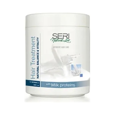 SERI Маска за къдрава коса с млечни протеини 1000мл