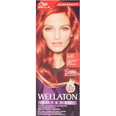 Wella farba na vlasy Wellaton Intense 6/45 Red Passion, 110 ml