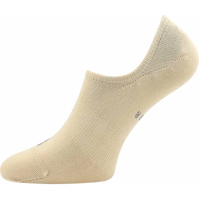 VOXX ponožky Barefoot sneaker 3 pár béžová