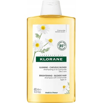 Klorane Camomolle šampón 400 ml