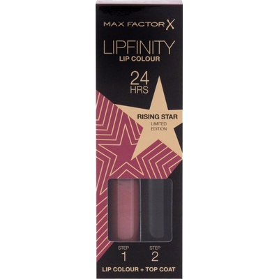 Max Factor Dlouhotrvající rtěnka s balzámem Lipfinity 84 Rising Star 2,3 + 1,9 g