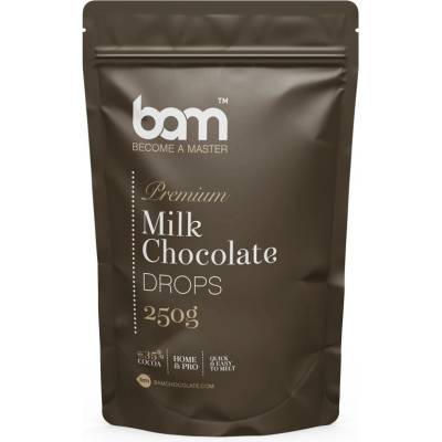 BAM Premium Mliečna 35,1% 250 g