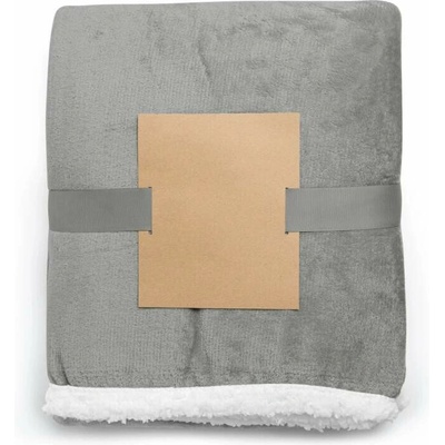 Gor Factory GLORY 5626 Flísová deka Grey/White 130x165