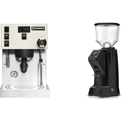 Set Rancilio Silvia PRO X + Eureka Zenith 65 Touch