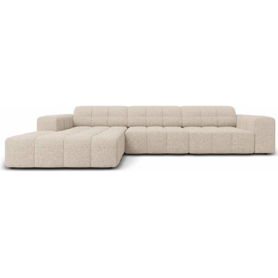 Cosmopolitan Design rohová pohovka (ľavý roh) Chicago Béžová