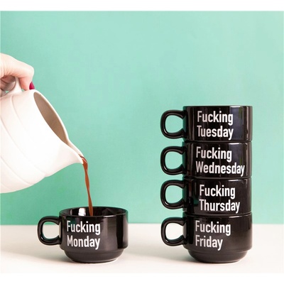 Fisura Комплект Чаши - Fucking Week