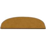 Vitaus Светлокафяви килимчета за стълби в комплект от 16 части 20x65 cm Plain Color - Vitaus (MRD-OVR-3278-SET16)