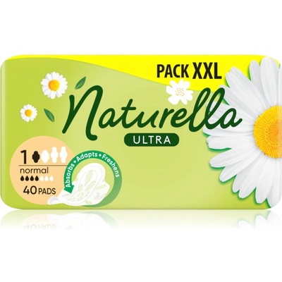 Naturella Normal Ultra санитарни кърпи 40 бр