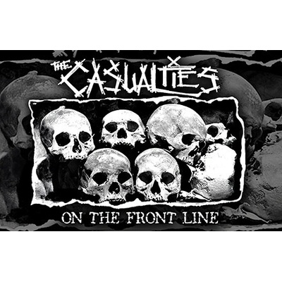 Casualties - On the Front Line (vlajka)