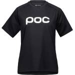 POC Дамски шорти за колоездене POC Women's Reform Enduro Tee Cycling jersey - Uranium Black (155-2462-0412)
