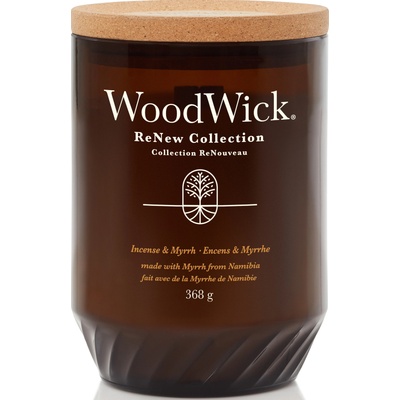WoodWick Renew Incense & Myrrh 368 g