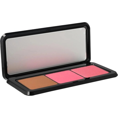 KIKO Milano Contour Obsession konturovací paletka s rozjasňovačem 03 Deep 7 g – Zboží Mobilmania