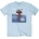 Gorillaz Plastic Beach Light Blue L Риза (<![CDATA[GORTS07MLB03]]>)