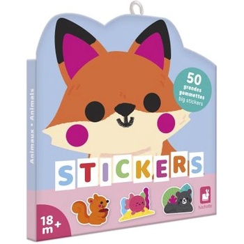 Janod Стикери Големи стикери Животни 50 бр