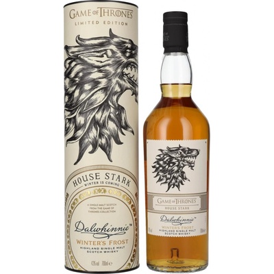 Dalwhinnie Winter's Frost Game of Thrones House Stark 43% 0,7 l (tuba)