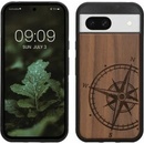 kwmobile Drevené Google Pixel 8a hnědá