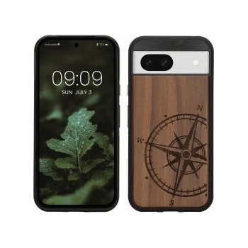 kwmobile Drevené Google Pixel 8a hnědá