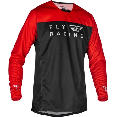 Fly Racing RADIUM červeno-černo-šedý