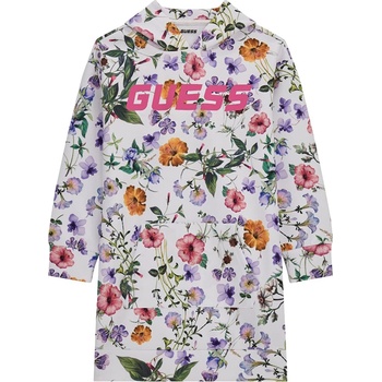 Image 1 of Guess Спортна многоцветна рокля с контрастен надпис Guess
