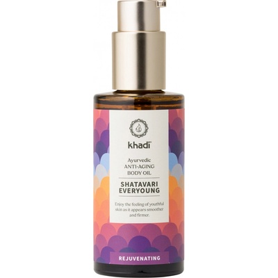 Khadi® Holy Body tělový olej Shatavari Everyoung 100 ml