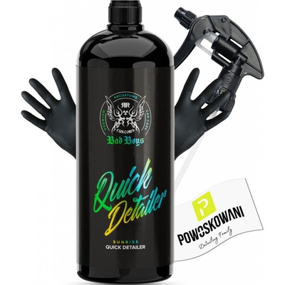 RRCustoms Bad Boys Quick Detailer 1 l