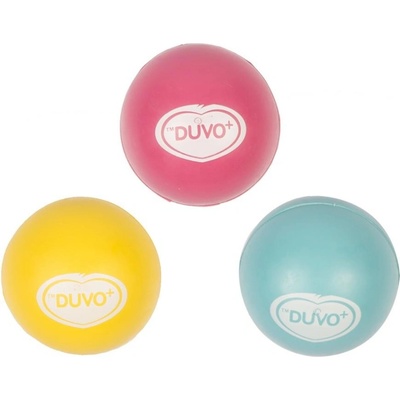 Duvo+ Skákacia lopta gumená mix 7,5 cm