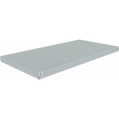 Biedrax Patro k regálu 75 x 130 cm, šedá světlá, nosnost 150 kg