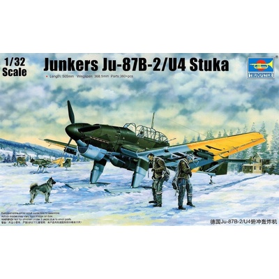 Trumpeter Junkers Ju-87B-2/U4 Stuka 1:32