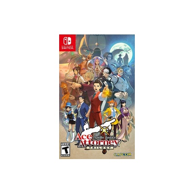 Apollo Justice: Ace Attorney Trilogy