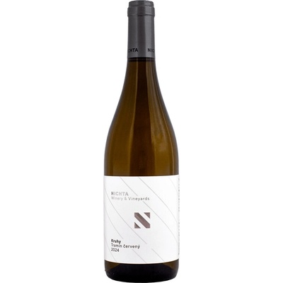 Nichta Terroir Tramín Červený Kruhy Biele Suché D.S.C. 13% 0,75 l (čistá fľaša)