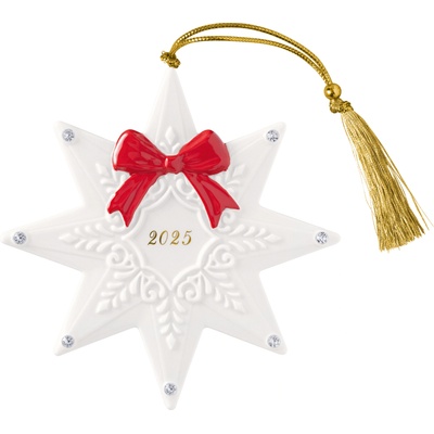 Villeroy & Boch Christmas Classics 2025 коледна украса, звезда (14-8675-4353)