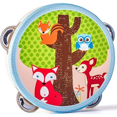 Woodyland Дървено дайре Woody - Приятели от гората (91706)