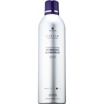 Alterna Caviar Working Hairspray s flexibilnou fixáciou 439 g