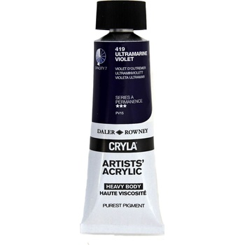 Daler-Rowney Cryla Artists’ АКРИЛНА боя Ultramarine Violet 75 ml 1 бр (125075419)