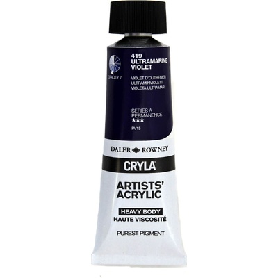 Daler-Rowney Cryla Artists’ АКРИЛНА боя Ultramarine Violet 75 ml 1 бр (125075419)
