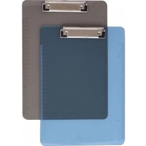 D. Rect A4 PVC board with clip plastic banner