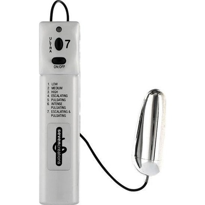 SEVENCREATIONS ULTRA 7 VECTOR EGG VIBRATING