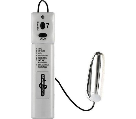 SEVENCREATIONS ULTRA 7 VECTOR EGG VIBRATING