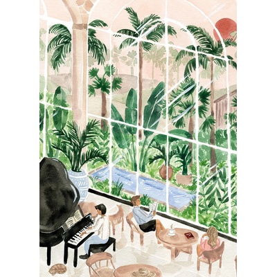 Pieces & Peace - Puzzle Resort Lobby 500 - 500 piese